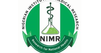 Nigerian institute of medical research - nimr