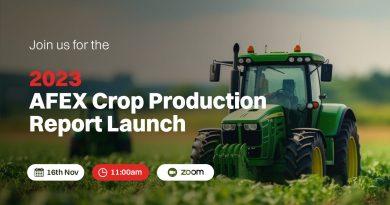 Afex crop production report