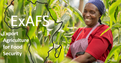 Export Agriculture for Food Security Initiative - ExAFS Initiative