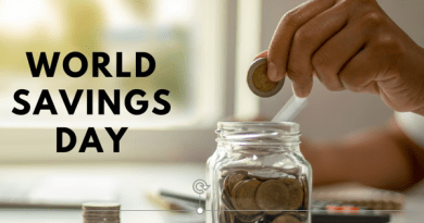 World savings Day - Financial Habits Stopping You From Saving