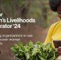 Chat for women's livelihood accelerator program