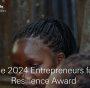 Entrepreneurs for Resilience Award