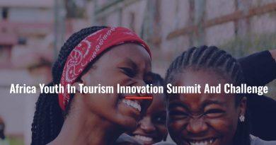 Africa Youth in Tourism Innovation Summit & Challenge