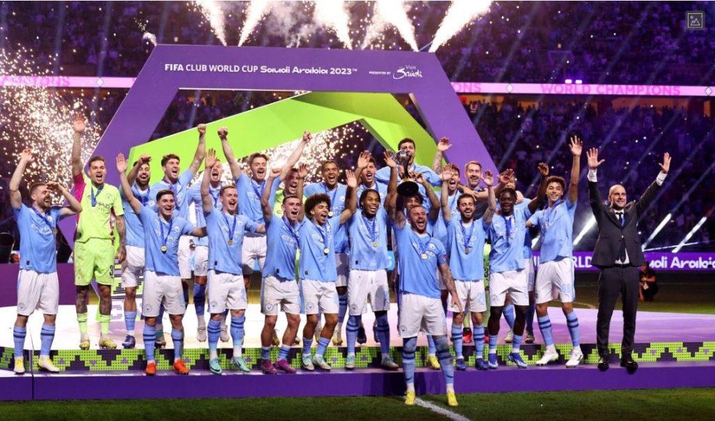 Manchester City FC Wins Club World Cup 2023