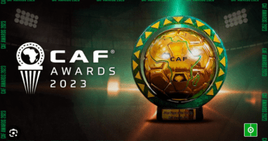 CAF Awards 2023 full list of winners
