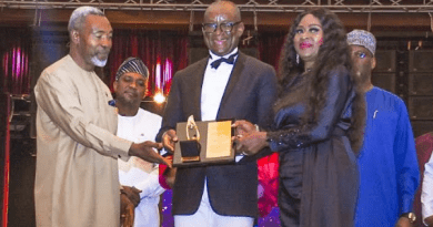 Minister of Sports Receives Africa Sustainable Leadership Man of the Year Award 2023