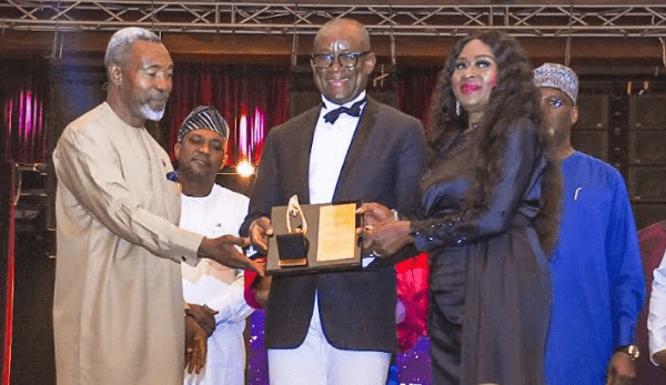 Minister of Sports Receives Africa Sustainable Leadership Man of the Year Award 2023