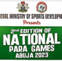 National para games festival Abuja - para sports festival