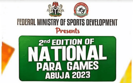 National para games festival Abuja - para sports festival