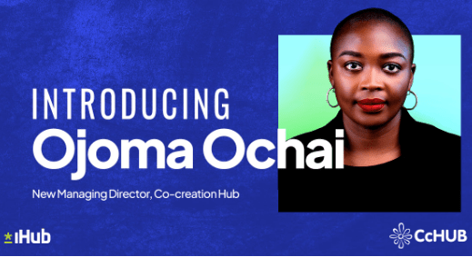Ojoma Ochai becomes new ceo of CcHub