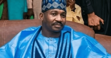 Sokoto State Governor Ahmed Aliyu