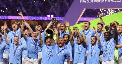 Manchester City wins club world cup