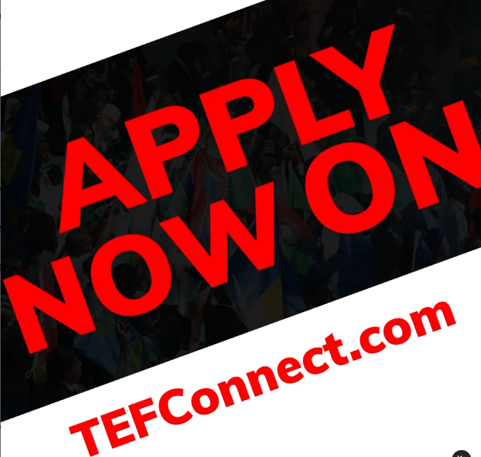 APPLY NOW FOR THE 2024 TONY ELUMELU FOUNDATION - TEF - $5,000 SEED GRANT