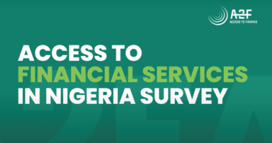 Access to Finance in Nigeria