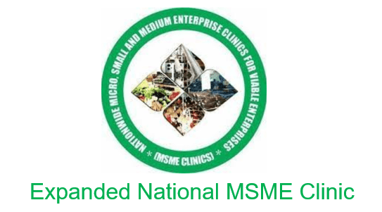 Expanded National MSME Clinic