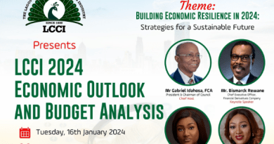 LCCI economic outlook and budget analysis conference