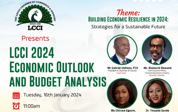 LCCI economic outlook and budget analysis conference