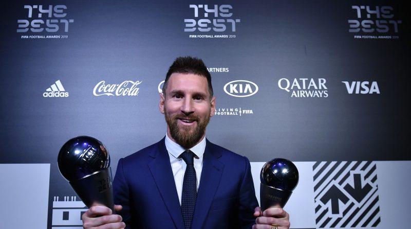 Lionel Messi wins FIFA best player award 2023