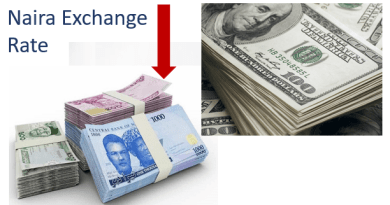 Naira Exchange Rate
