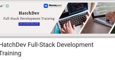 HatchDev Full-Stack Development Training