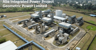 Aba Integrated Power Project - Aba IPP - Geometric power Limited
