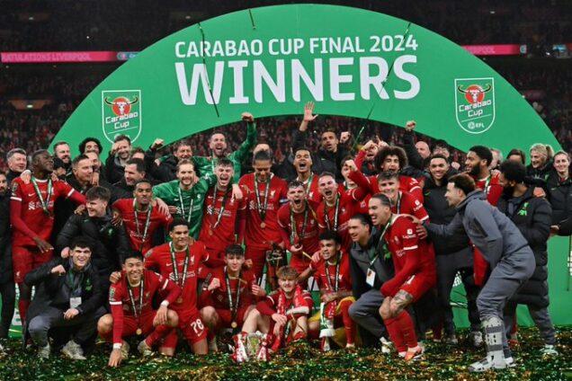 Liverpool win carabao cup 2024