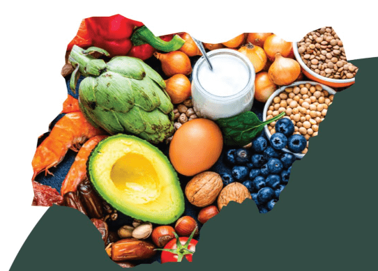 average Cost of health diet in Nigeria CoHD