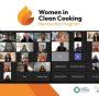 women in clean cooking industry