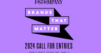 Fastcompany brands That Matter Awards