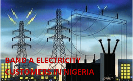 Band A electricity Customers in nigeria