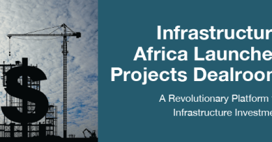 nfrastructure Africa Launches Projects Dealroom to stimulate investment in African infrastructure projects