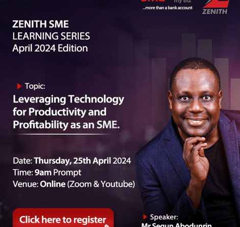 Zenith Bank SME Learning Series