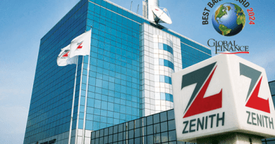 Zenith Bank Wins named best bank in Nigeria by the Global Finance best Banks Award 2024