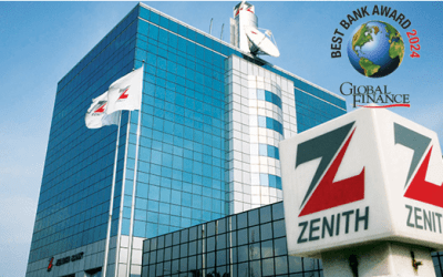 Zenith Bank Wins named best bank in Nigeria by the Global Finance best Banks Award 2024