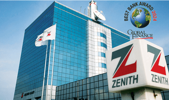Zenith Bank Wins named best bank in Nigeria by the Global Finance best Banks Award 2024