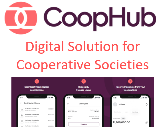 CoopHub Digital Solution for Cooperative Societies