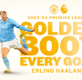 Erling Haaland wins premier league golden boot for 2024