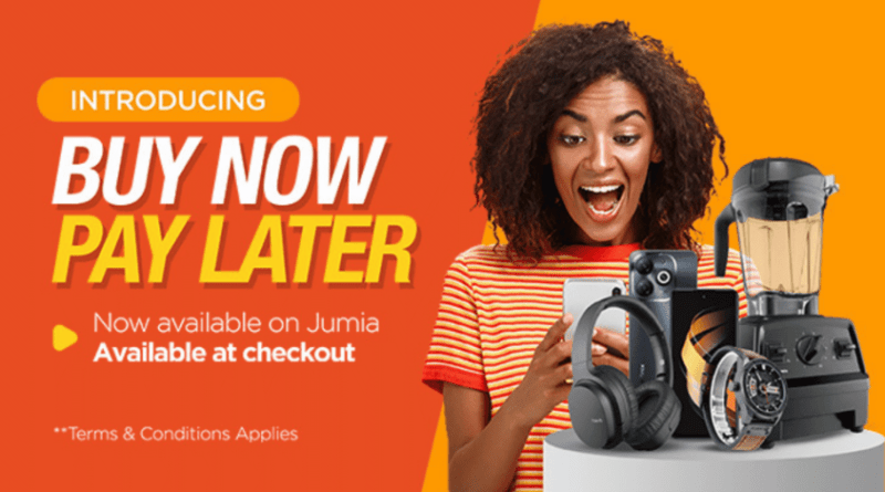 Jumia Launches Buy Now, Pay Later Partnerships with Easybuy and CredPal