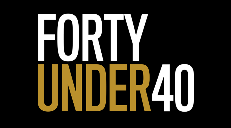 40 under 40 list of rich persons from the AI sector