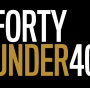 40 under 40 list of rich persons from the AI sector