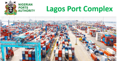 Nigerian ports Authority (NPA) - Lagos Port Complex
