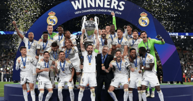 Real Madrid beat Borussia Dortmund to win the UEFA Champions League for the 15th time