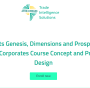 AfCFTA - Genesis, Dimensions and Prospects for African Corporates