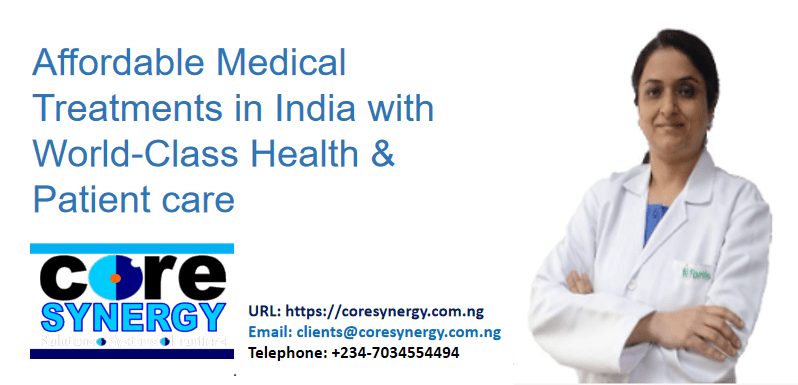 Affordable Heath care treatment in India - Core Synergy Limited