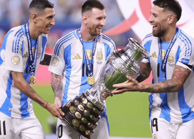 Argentina wins 2024 Copa America