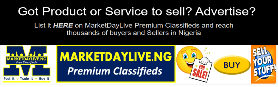 Got something to sell or advertise? - Sell on Marketdaylive