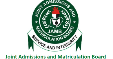 Joint Admissions and Matriculation Board - JAMB