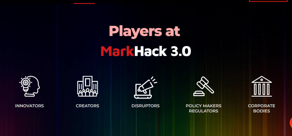 Players at MarkHack3.0