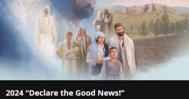 2024 Declare the Good News Convention Program of Jehovah's Witnesses