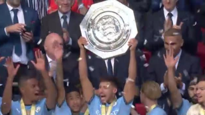 Manchester City Wins the 2024 Community Shield